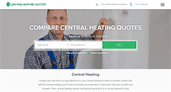 Desktop Screenshot of centralheating-quotes.com