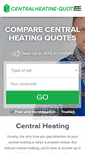 Mobile Screenshot of centralheating-quotes.com